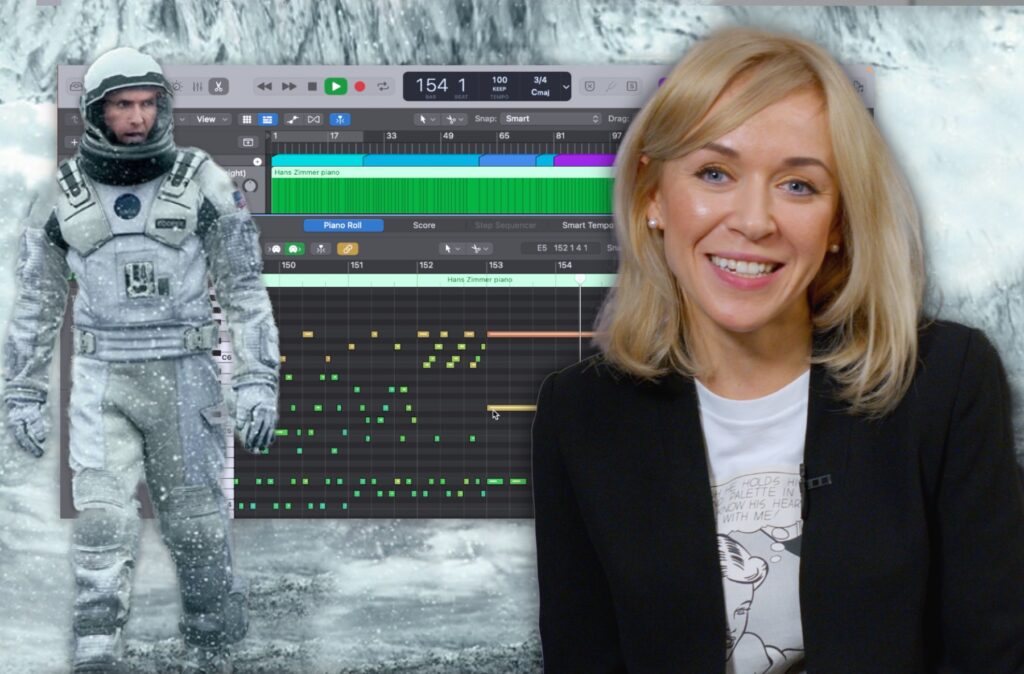 Analysing Hans Zimmer’s Interstellar Theme Song with Elena Alekseeva