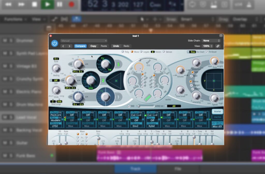 How To Make an Easy Dubstep Bass in Logic Pro X