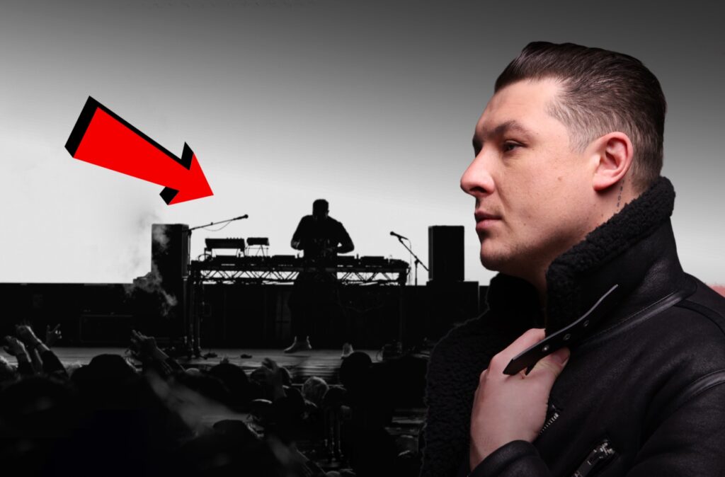 John Newman Reveals His Live DJ & Vocal Setup at Tomorrowland Winter 2023