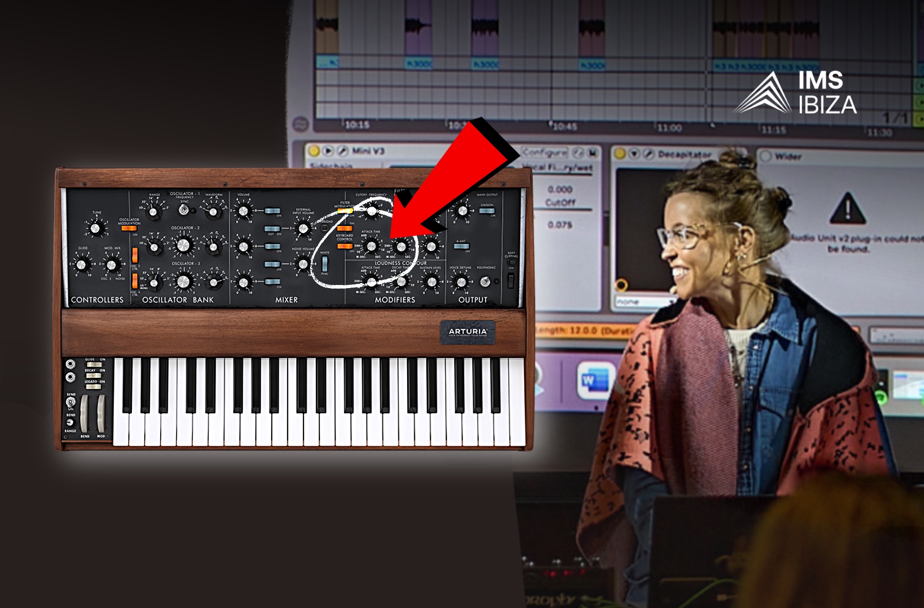 An Introduction To Sound Design with LP Giobbi at IMS 2023