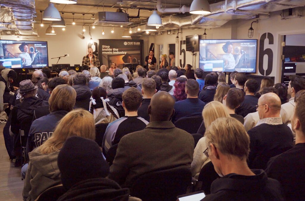 Check Out Our Open Days at Point Blank Music School