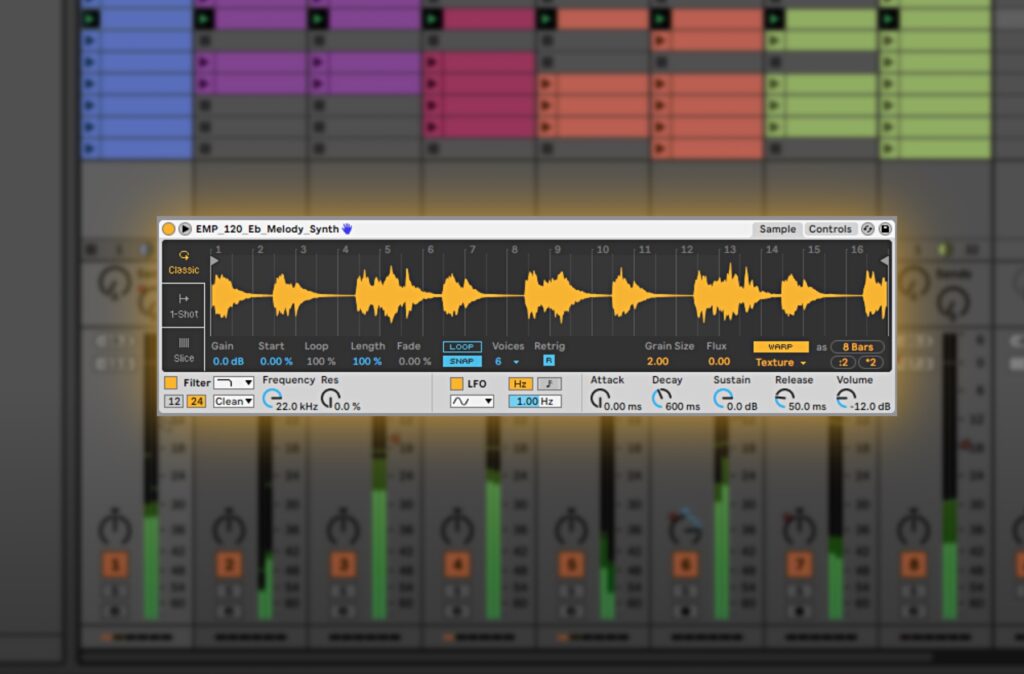 Getting Creative with Samples in Ableton Live 11 with Stevie R