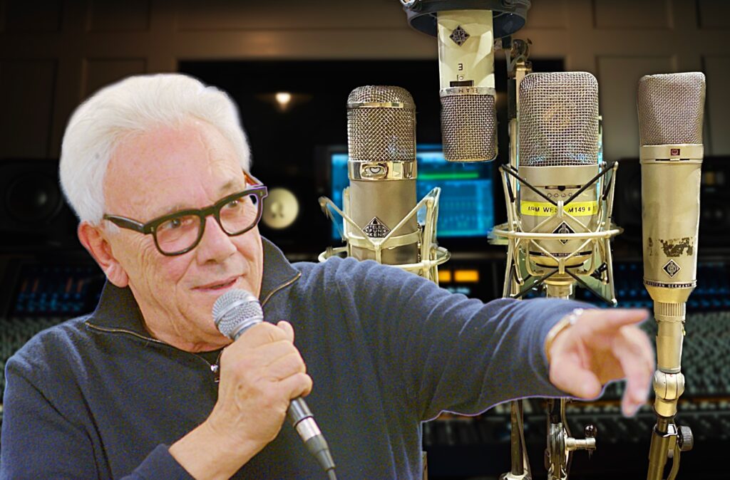 Vocal Production Masterclass with Trevor Horn (The Buggles, Paul McCartney, Seal)