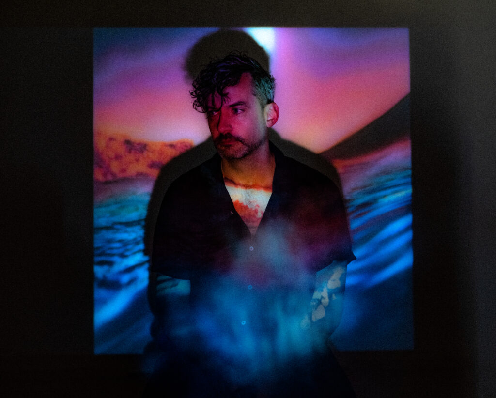 Bonobo Releases Kaleidoscopic, Flickering Video For “Shadows” With Jordan Rakei