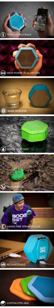 Kickstart This: Boombot REX—Small and Badass