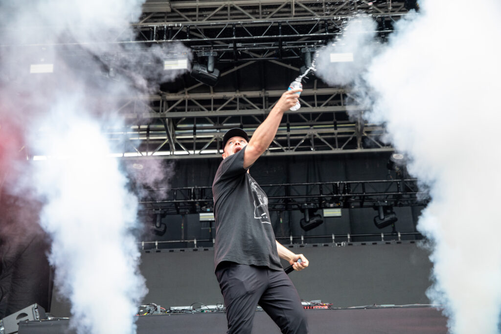 A Deeper Look At The Maskless, Non Socially Distanced Borgeous EDM Show At The Lake Of The Ozarks