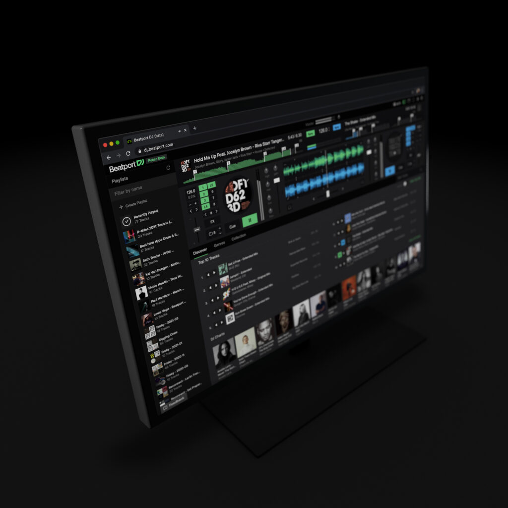 Beatport Launches New Web-Based App For Link Subscribers, Beatport DJ