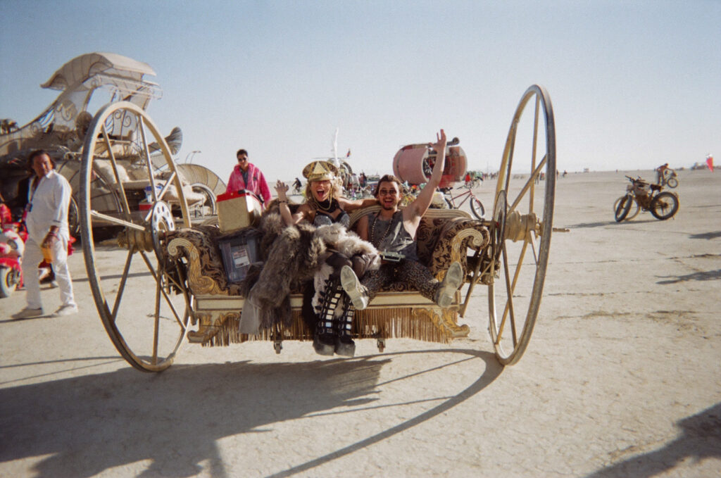 Conquer Your Burning Man Prep With This App