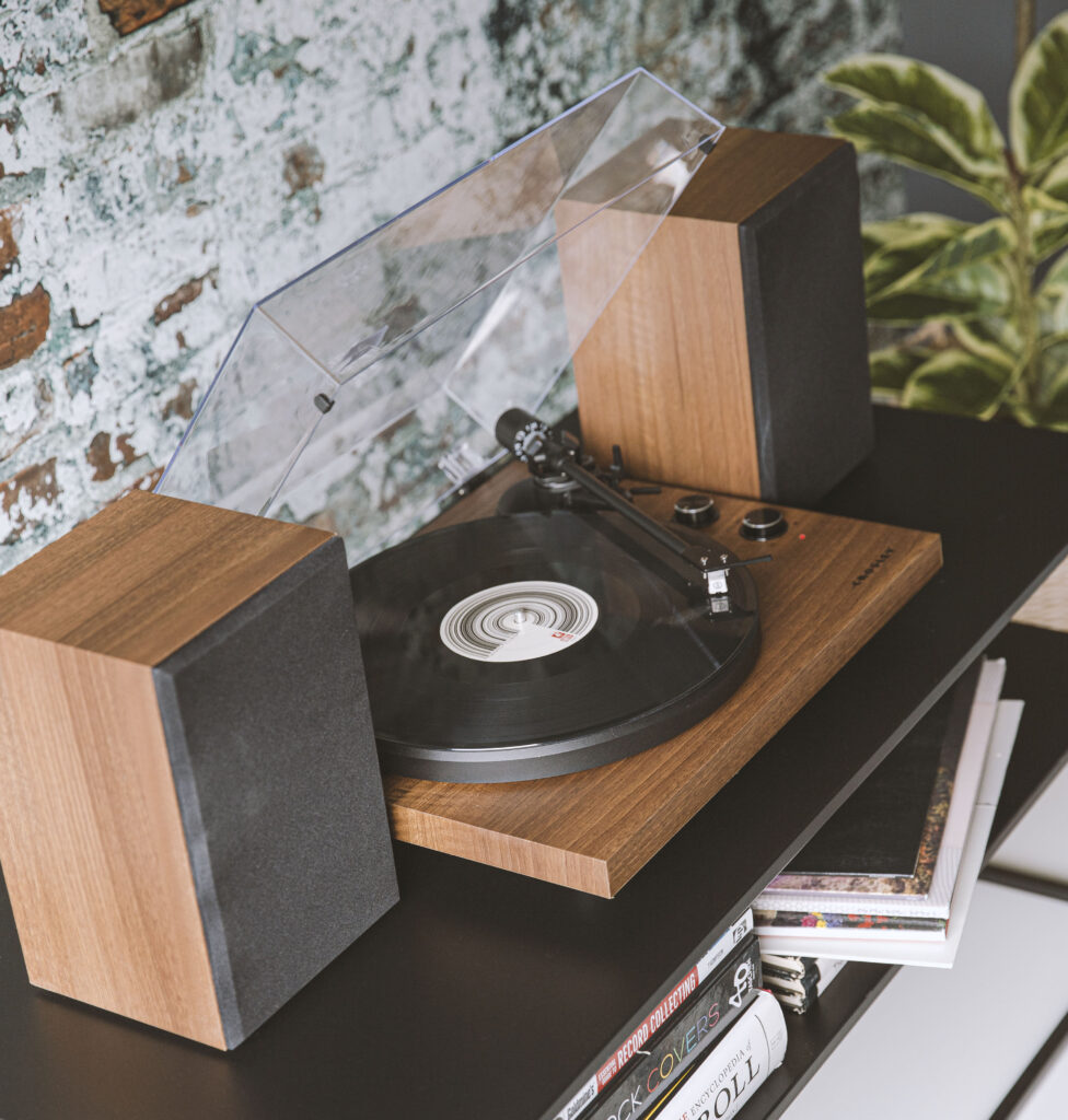 Crosley C62B Shelf System Review: A Budget Record Player Bundle That Lives Up To The Crosley Name