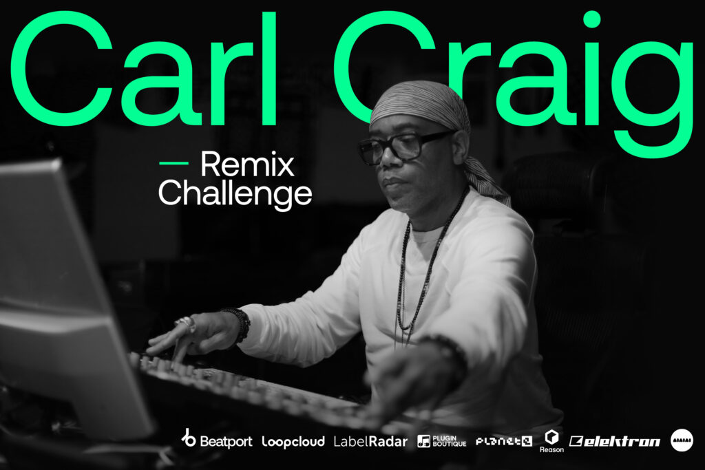 Remix Carl Craig’s “From Beyond” In New Loopcloud Remix Competition