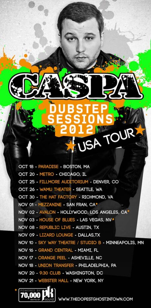 Dropping Knowledge with Dubstep Originator Caspa