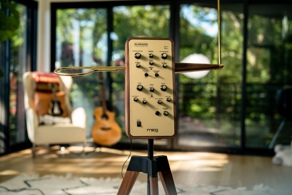 Moog Unveils Limited Run Claravox Centennial Theremin To Celebrate Instrument’s 100-Year Anniversary