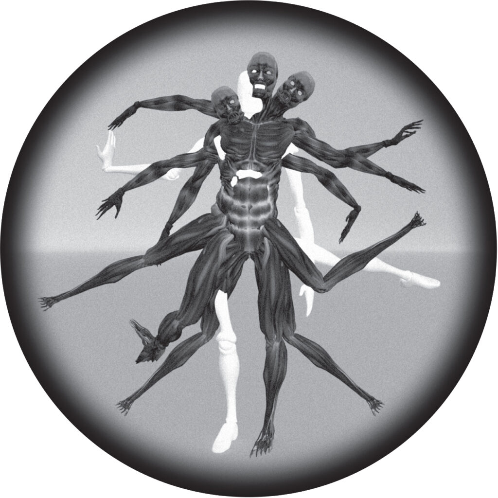 Lights/Out Premiere: Mule Driver – Rainshadow [Confused Machines]