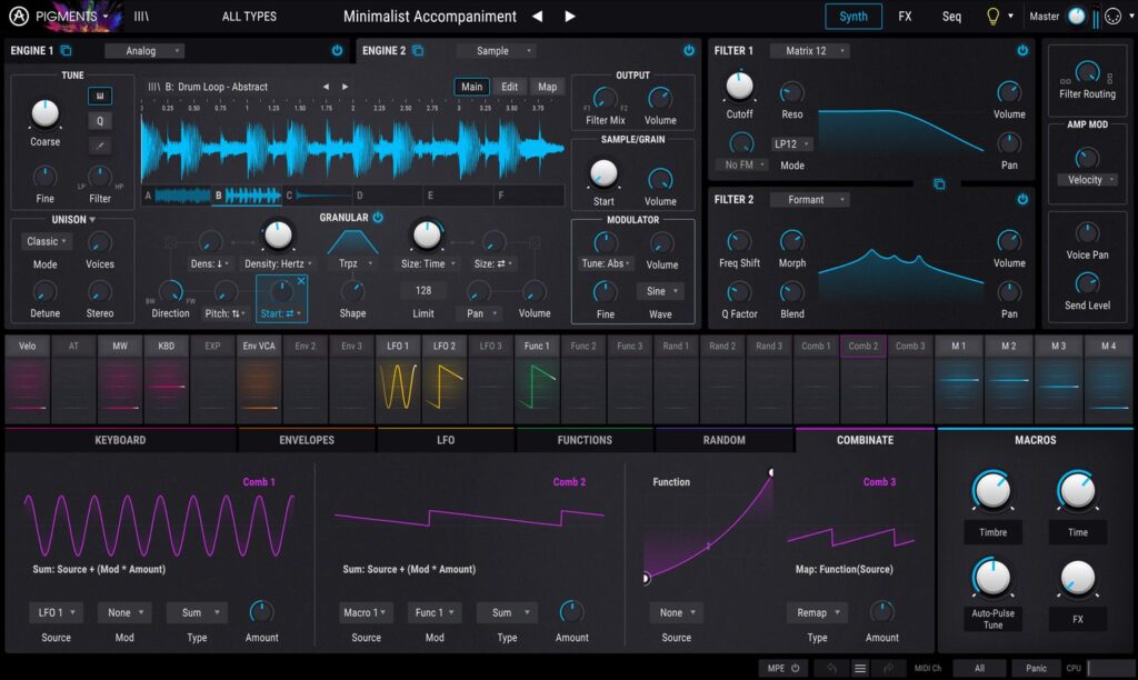 Arturia Unveils Pigments 2