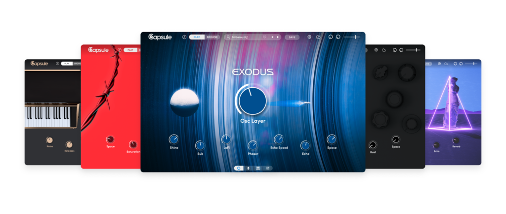 Producer Spotlight: Meet Capsule, The New Instruments Plugin Suite From Soundslates