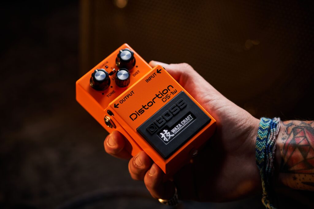 The New BOSS Pedal Promises New Levels Of Tonal Possibilities In Your Synths and Guitars