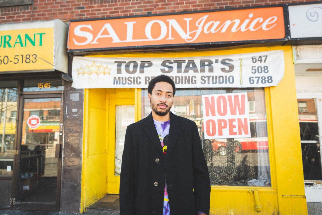 City Guide: Toronto With Cadence Weapon