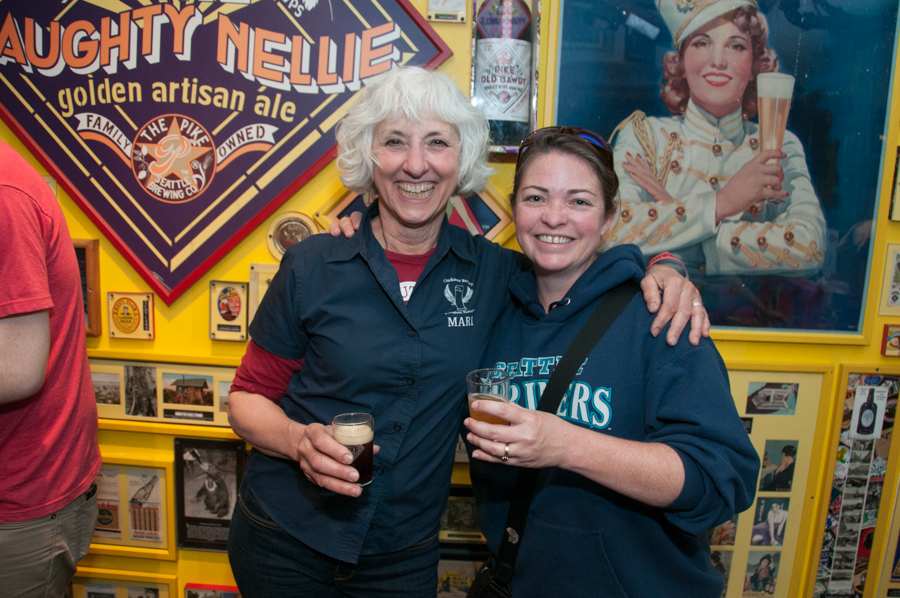 Interview: Celebrating Women in Beer at Pike Brewing With Co-Owner Rose Ann Finkel