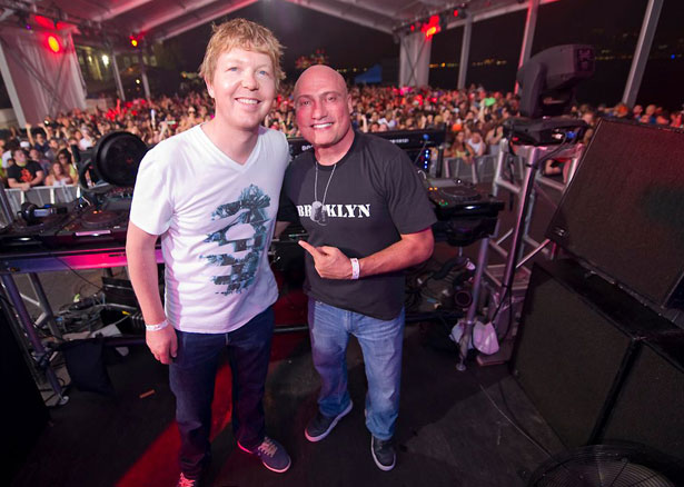 Event Recap: Danny Tenaglia and John Digweed at Governors Island Presented by Made Event
