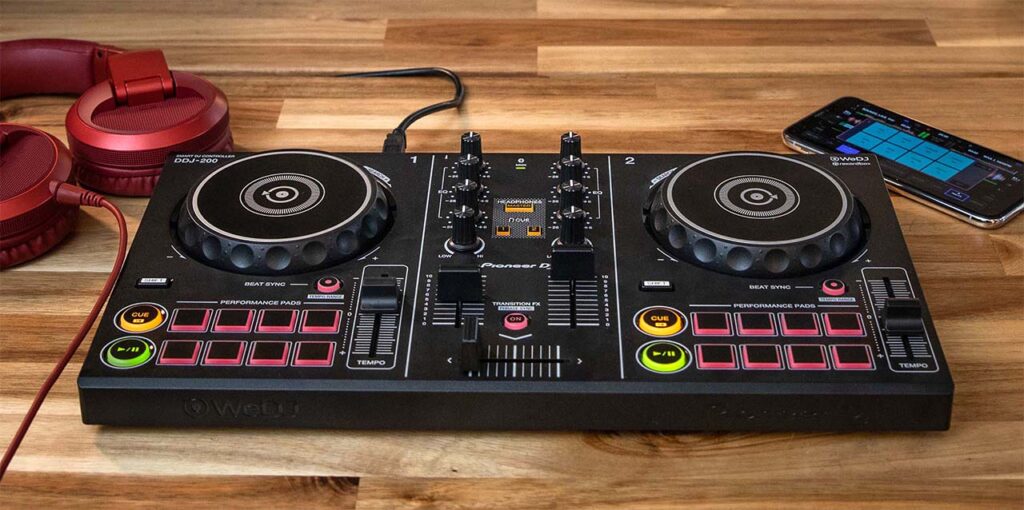 Pioneer DJ Announces New DDJ-200 Streaming Controller