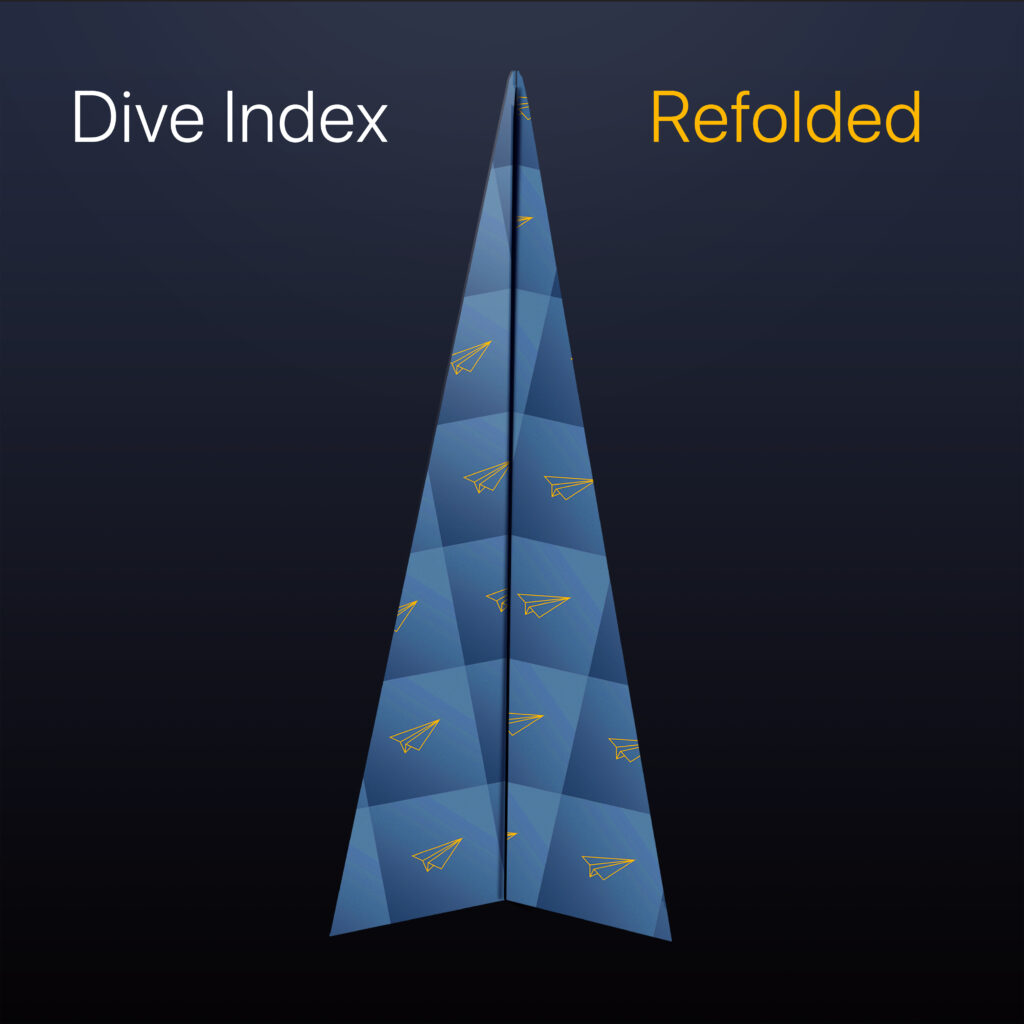 How It Was Made: Dive Index – Refolded