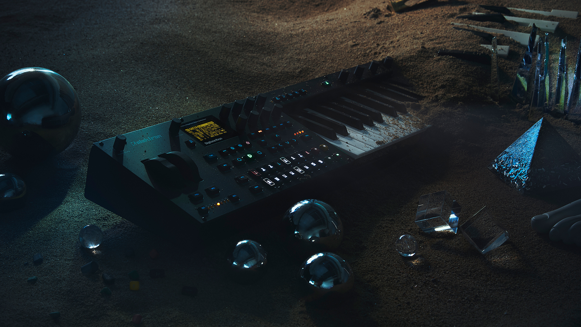 Elektron Announces Digitone Keys