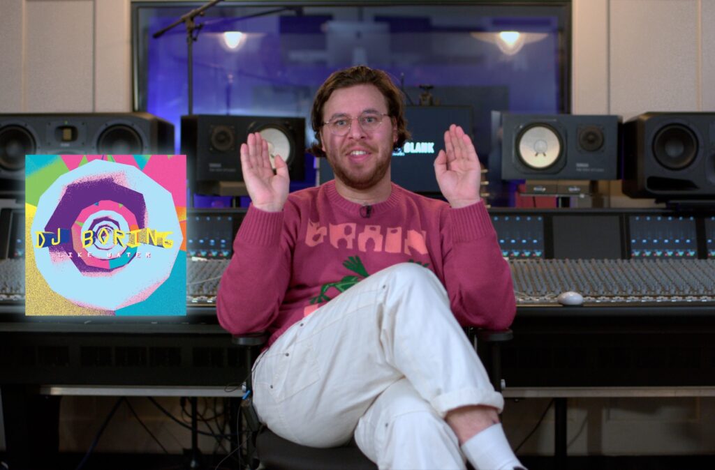 DJ BORING Breaks Down His Track “Like Water” Masterclass Via Point Blank