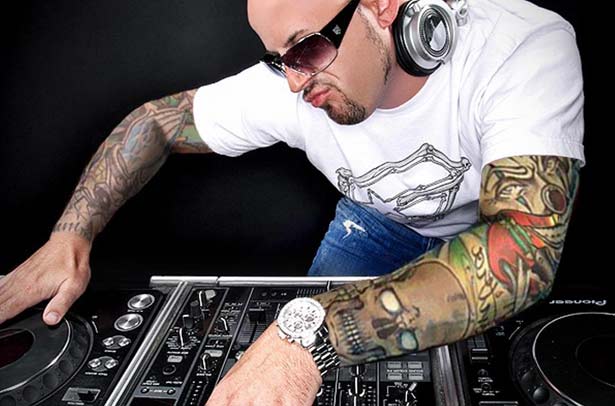 Not Another Corny DJ Promo Shoot—Oh Wait, Yes It Is