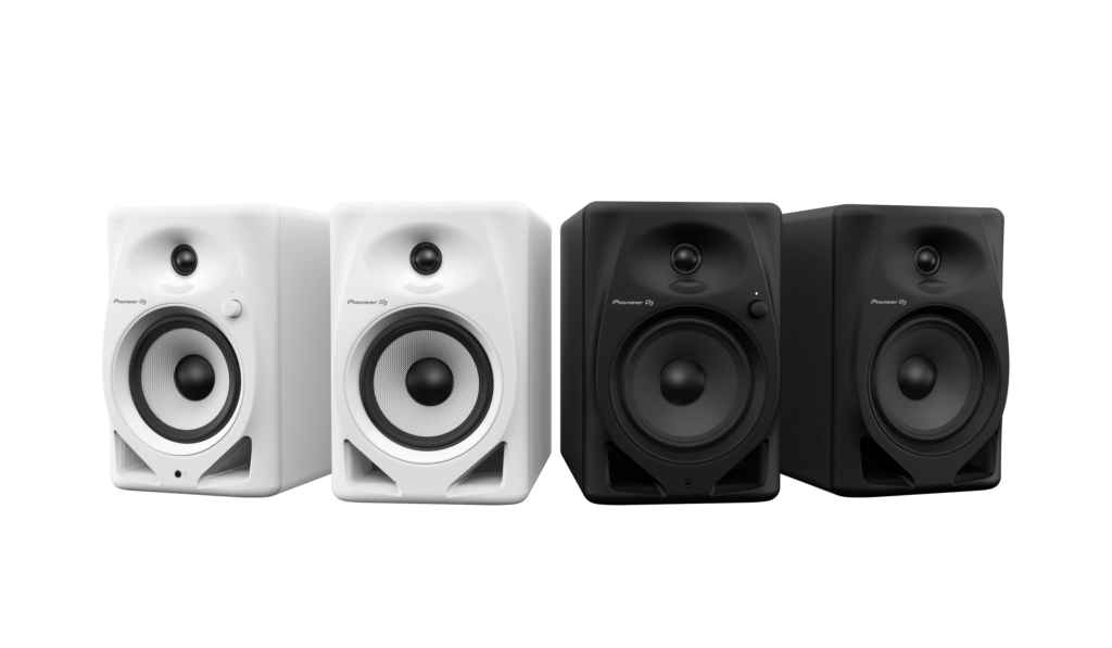 Pioneer DJ Announces New DM-50D Desktop Monitors