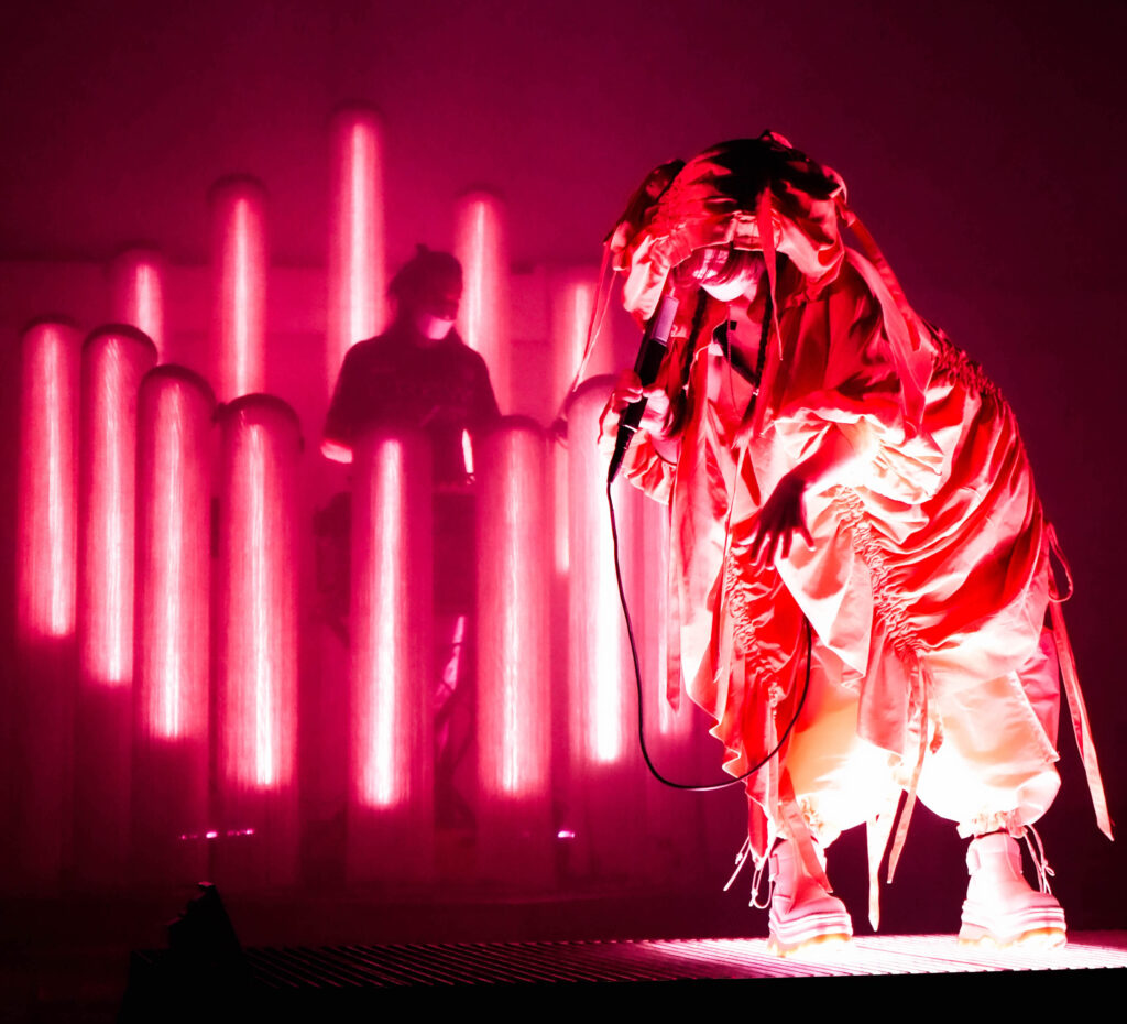 Purity Ring Mesmerizes Los Angeles with Otherworldly Performance