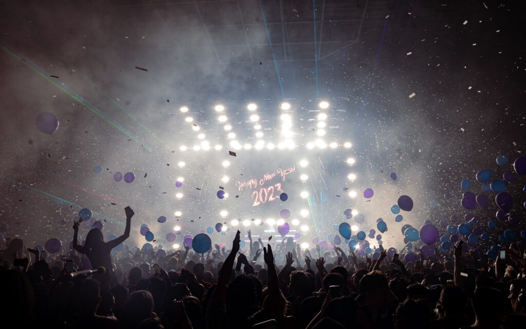 Ringing in 2023 with Kaskade in San Francisco