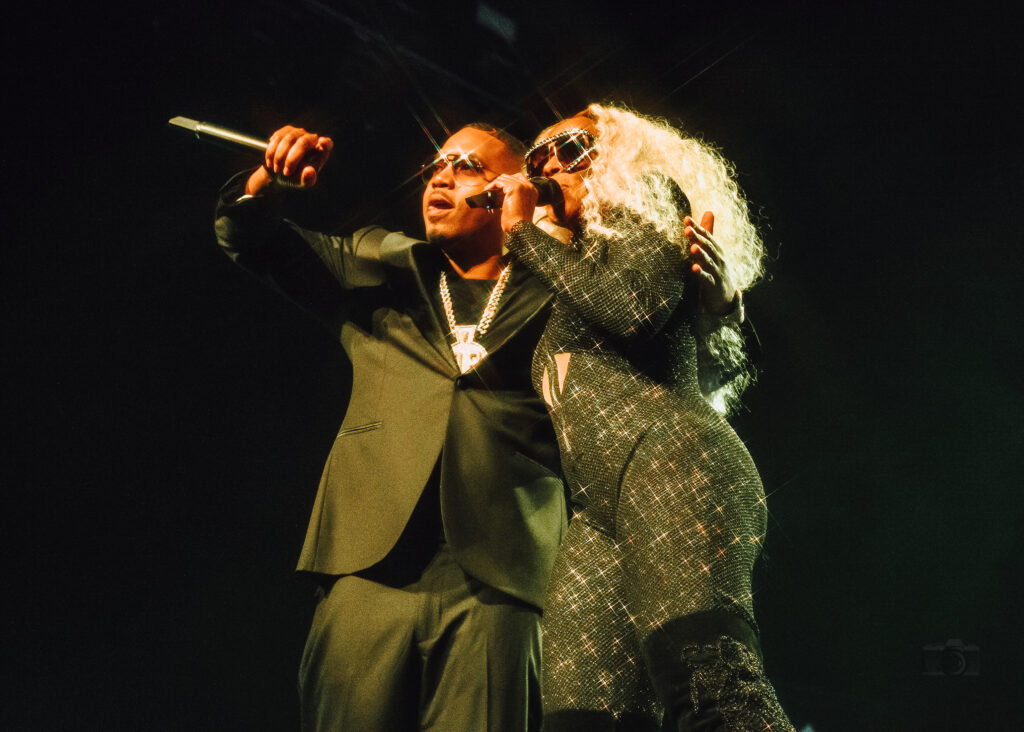 Photo Gallery: Nas & Mary J. Blige Get In The Nashville State Of Mind