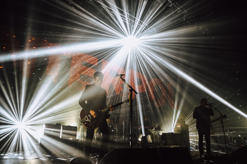 Photo Gallery: Interpol Shows Full Might Of Louisville’s New Paristown Hall