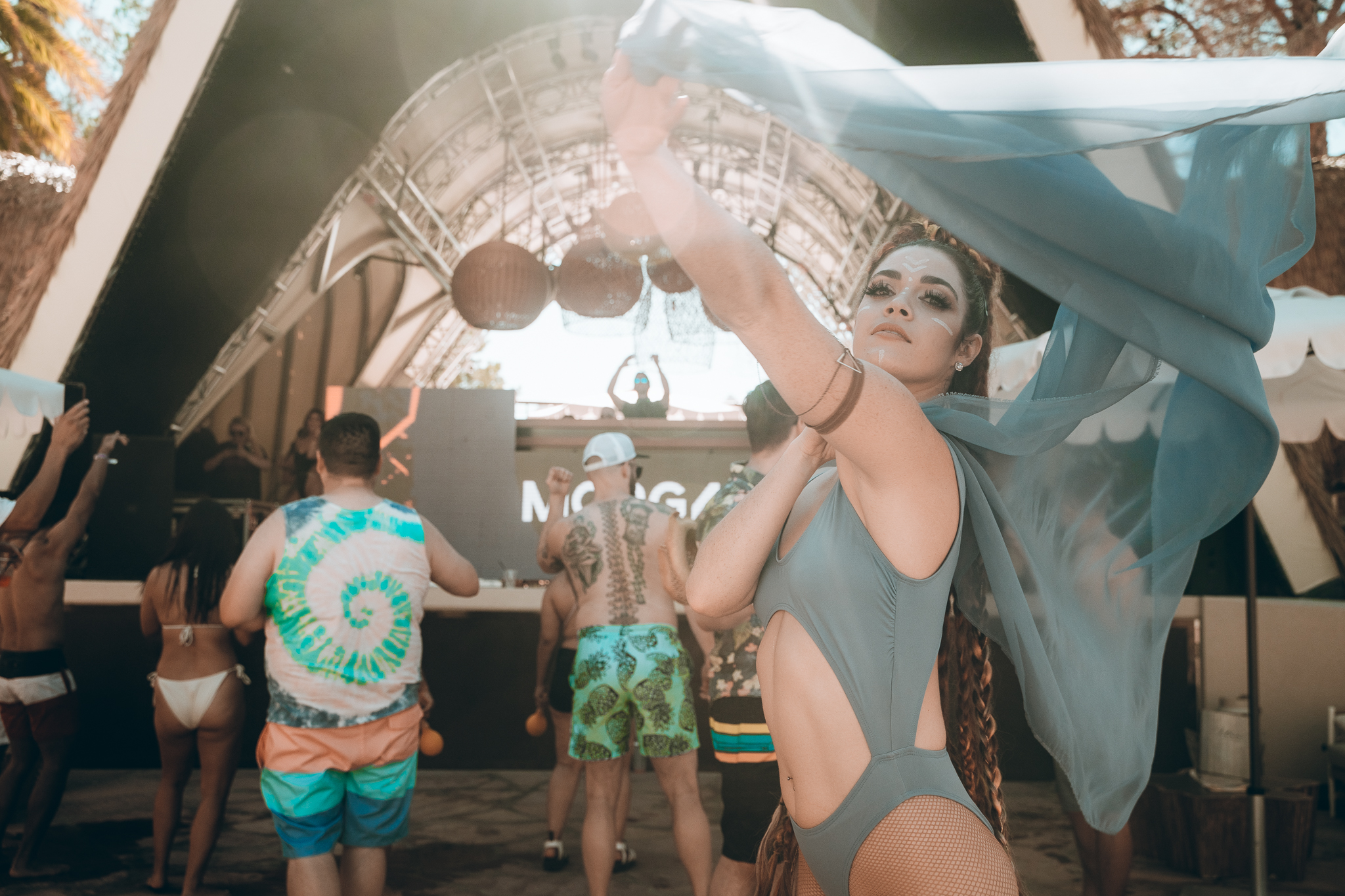 The Magnetic 10th Anniversary Weekend At Élia Beach Club Las Vegas