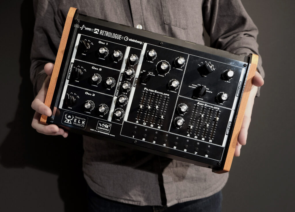 MIND Music Labs showcases seminal ELK MusicOS at SUPERBOOTH19