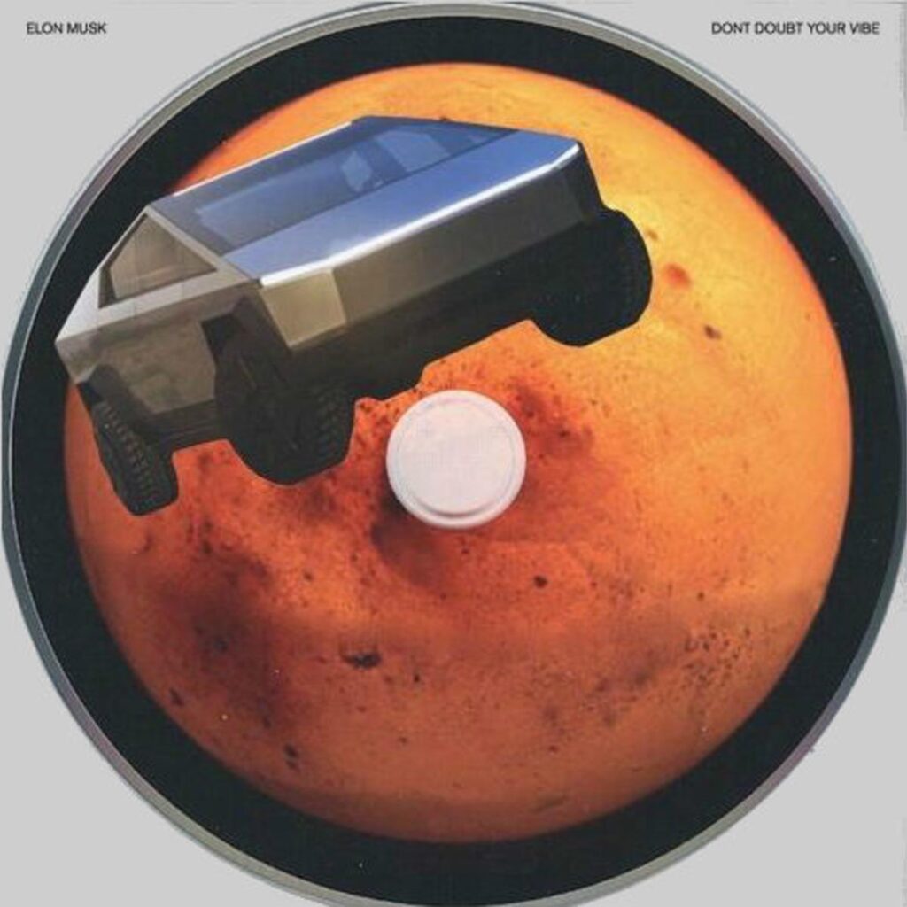 Elon Musk Just Dropped A Chill EDM Track ‘Don’t Doubt ur Vibe’ That Doesn’t Suck