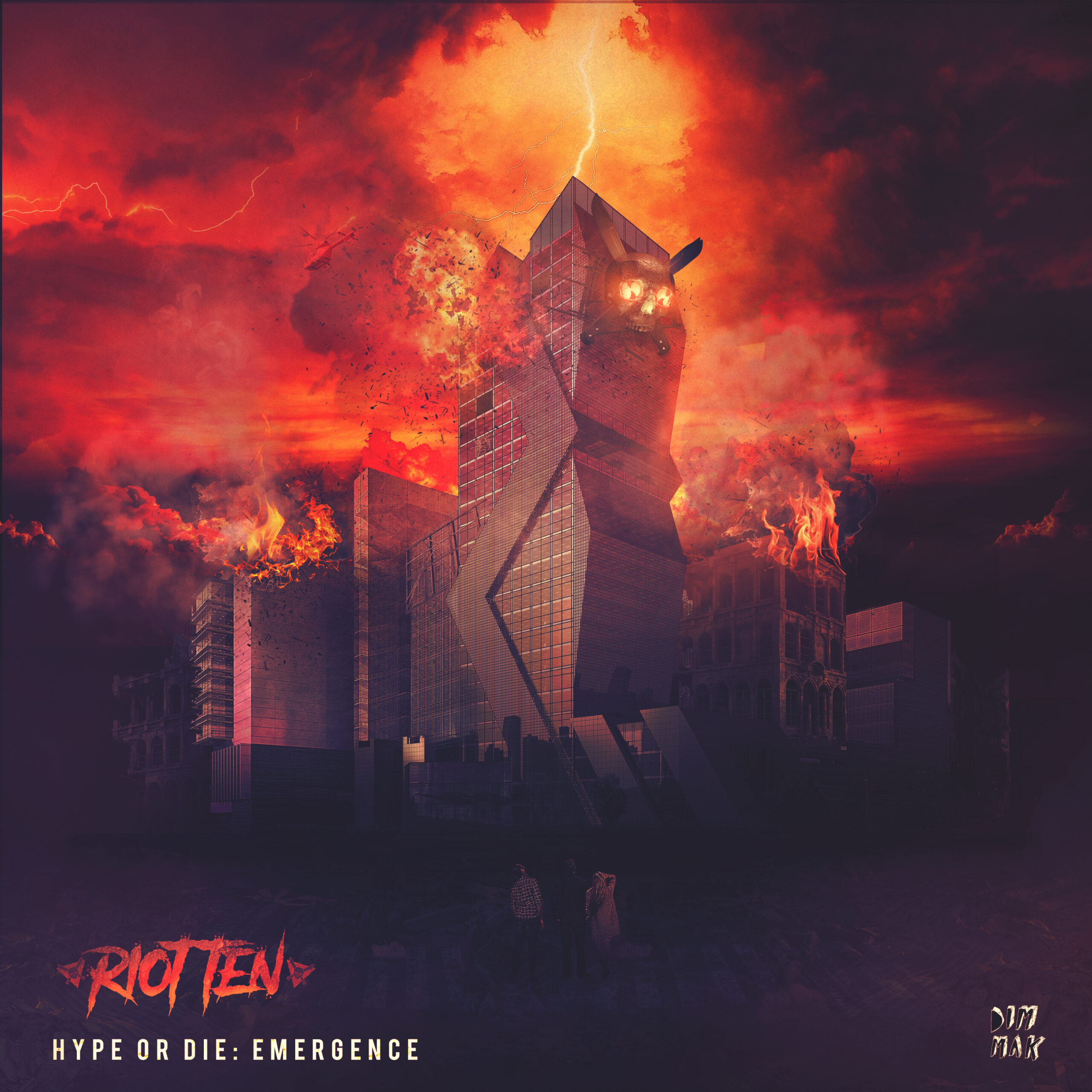 The Director’s Cut: Riot Ten – Hype or Die: Emergence EP