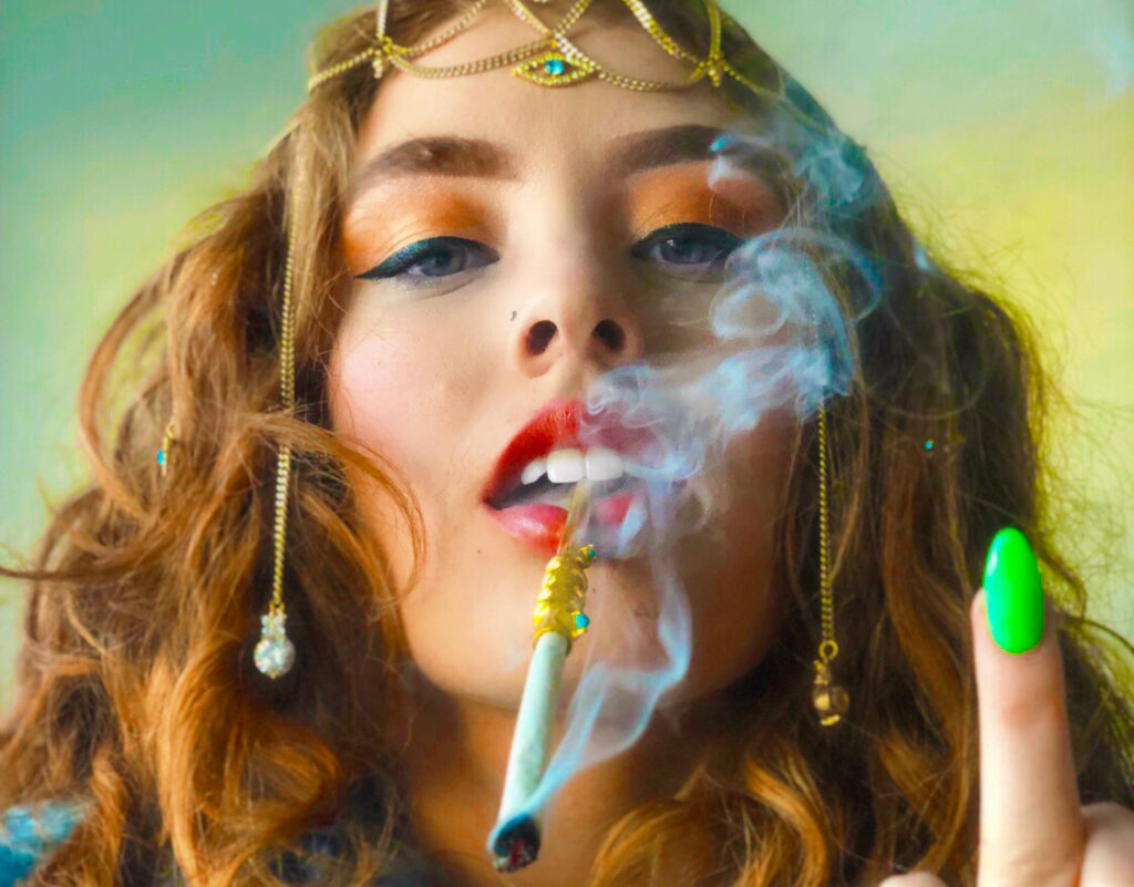 Weedsday Playlist: Multimedia Artist Emily Eizen Shares 5 Songs for Your Next Smoke Sesh