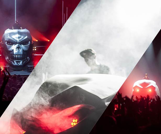 Event Recap: Boys Noize “Out of The Black” Tour at Hollywood Palladium