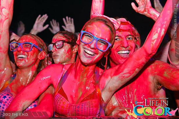 Event Recap: Life In Color at The Shrine Auditorium, Downtown Los Angeles