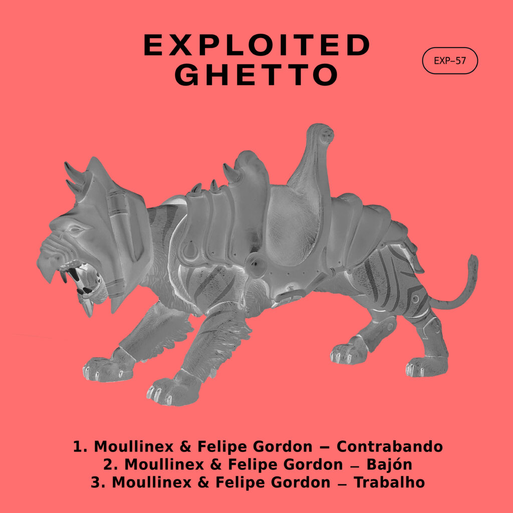 Premiere: Moullinex & Felipe Gordon – Trabalho [Exploited Ghetto]