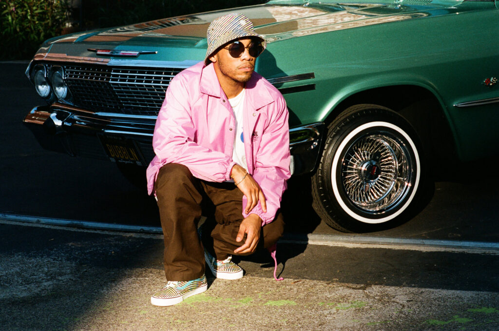 Vans Announces Anderson .Paak As Global Music Ambassador With Shoe & Bucket Hat Collection