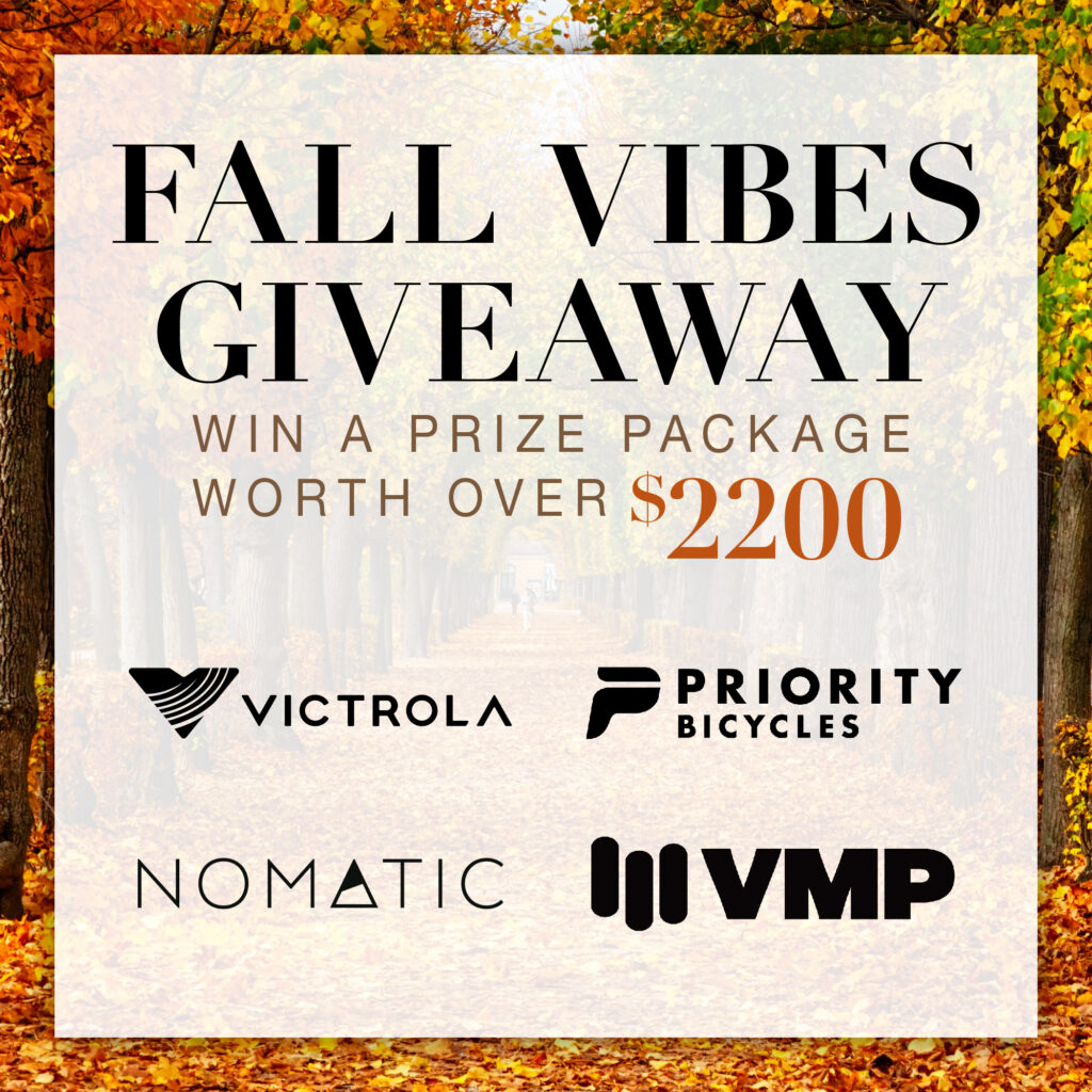 Giveaway Announcement: Enter Here To Win Some Serious Fall-Time SWAG