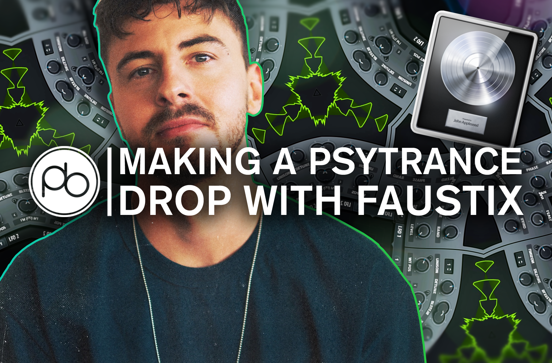 Learn How to Make A Punchy Psytrance Drop with Point Blank + Mad Decent & Monstercat’s Faustix