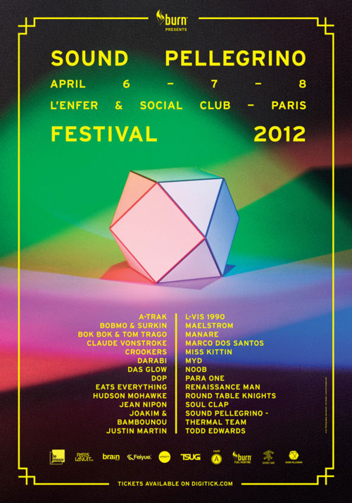 Sound Pellegrino Festival April 6-8, 2012