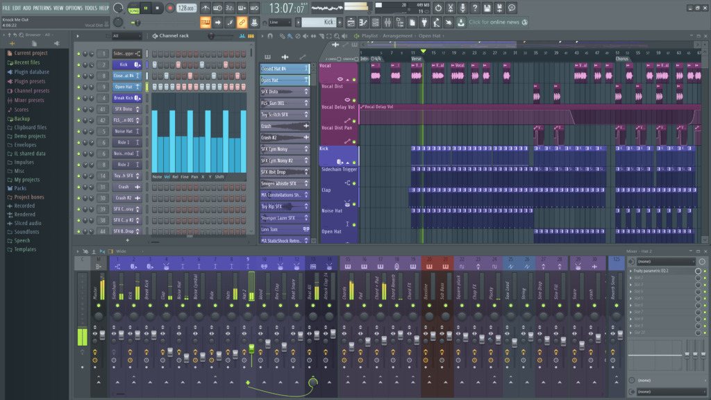 FL Studio 21.1 Now Available: Redefining Music Production