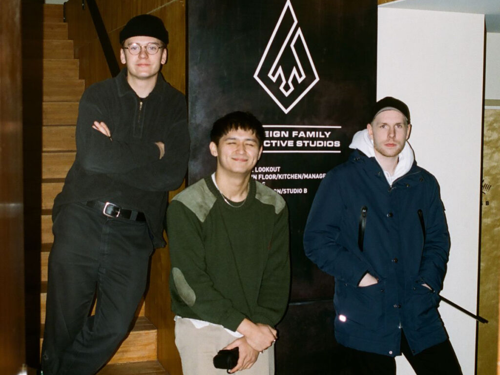 ford., Sonn & Hanz Met In Seattle To Create The Dreamy ‘Good Company’ EP