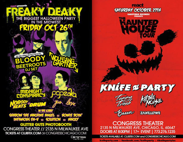Ticket Contest: Gettin’ Freaky Deaky with React Chicago