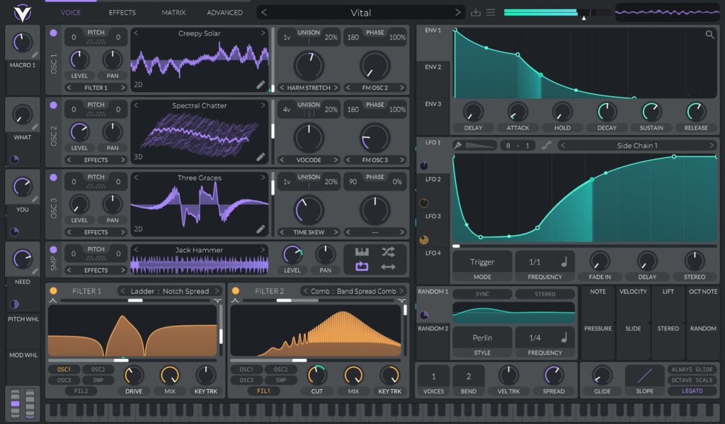 The New Bible Of Free Vital Presets: The Only List Of Free Presets For Vital That You Need