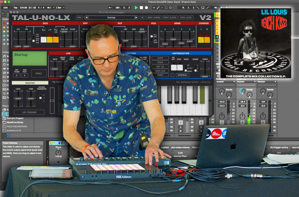 Spotlight: Point Blank Deconstruction Lil Louis ‎”French Kiss” With Ski Oakenfull Live at BMC